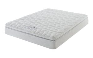 Layezee Comfort Memory Pillow Top Mattress, King Size