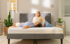 emma one foam mattress lifetyle image