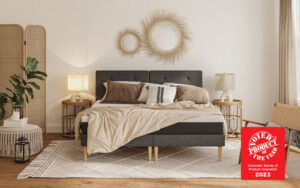 emma premium mattress lifestyle image