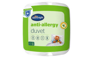 Silentnight Anti-Allergy Duvet, Double, 4.5 Tog