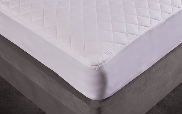 Five Star Hotel Concept Pure Cotton Quilted Mattress Protector, Single