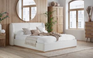 Birlea Eden Boucle Bed Frame, King Size