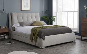 Birlea Mayfair Fabric Bed Frame, King Size