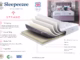 Sleepeezee Perfectly British Strand 1400 Mattress